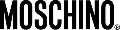 moschino font.